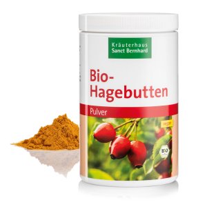 Rosa canina in polvere bio 500 g