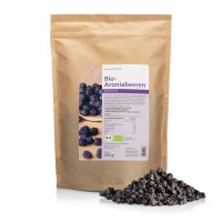 Bacche di Aronia biologica 500 g