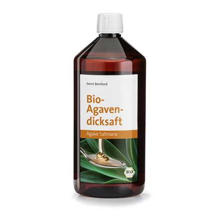 Sciroppo d'agave biologico