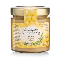 Miele di fiori di arancio cremoso 500 g