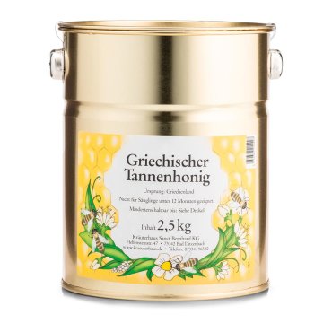 Miele di abete greco 2.5 kg
