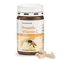 Capsule di propoli e vitamina C 90 capsule