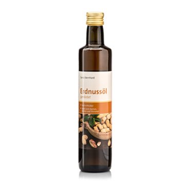 Olio di arachidi  tostato 500 ml