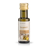 Olio di sesamo naturale, spremuto a freddo 100 ml