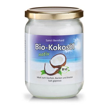 Olio di cocco biologico · spremuto a freddo 500 ml