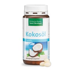 Capsule all'olio di cocco 240 capsule