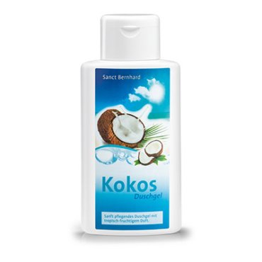 Gel doccia al cocco 250 ml