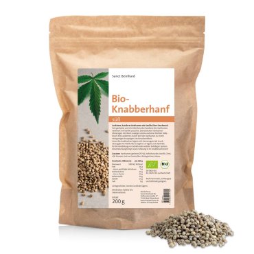 Spuntino croccante alla canapa bio dolce 200 g