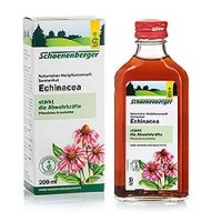 Succo naturale a base dell'erba medicinale Echinacea 200 ml