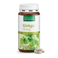 Capsule Ginkgo 75 mg 240 capsule