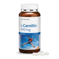 Capsule di L-carnitina 400 mg 200 capsule