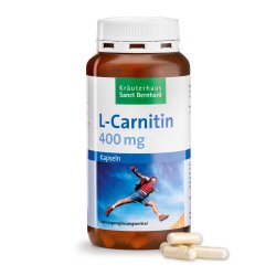 Capsule di L-carnitina 400 mg 200 capsule