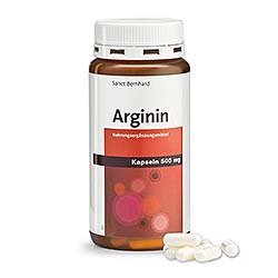 Capsule di arginina 500 mg 150 capsule