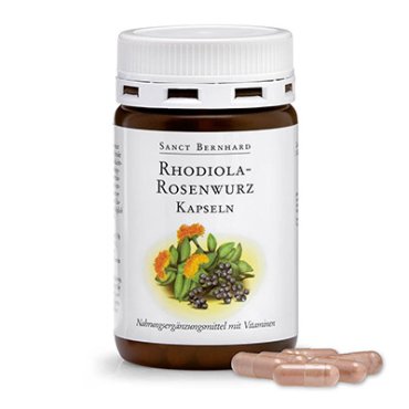 Capsule di Rhodiola rosea 120 capsule