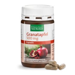 Capsule al melograno 500 mg