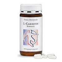 Capsule di L-carnitina 180 capsule