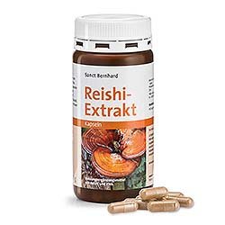 Capsule all'estratto di reishi