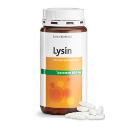 Compresse di L-lisina da 500 mg