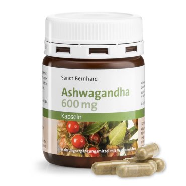 Capsule di Ashwagandha 600 mg 60 capsule