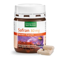 Capsule per i nervi allo zafferano