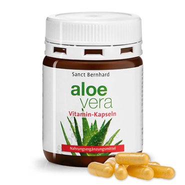 Capsule vitaminiche all'Aloe Vera 100 capsule