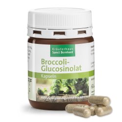 Capsule al glucosinolato e ai broccoli