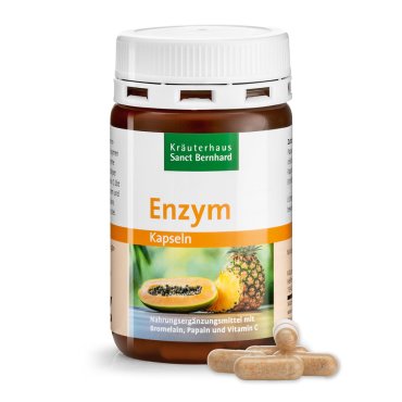 Capsule di enzimi 90 capsule