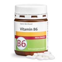 Mono-compresse di vitamina B6 240 compresse