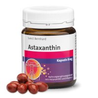 Capsule di astaxantina da 8 mg 60 capsule
