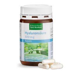 Capsule all'acido ialuronico 500 mg 90 capsule