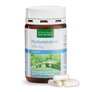 Capsule all'acido ialuronico 500 mg 90 capsule