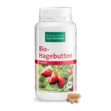 Capsule di rosa canina biologica 240 capsule