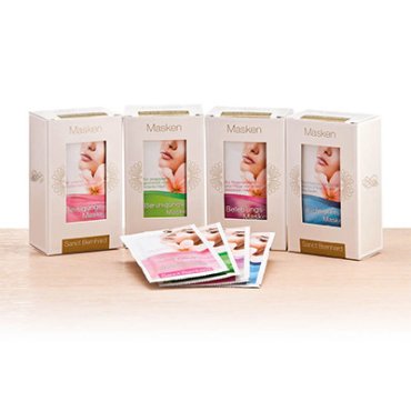 Set maschere viso 60 ml
