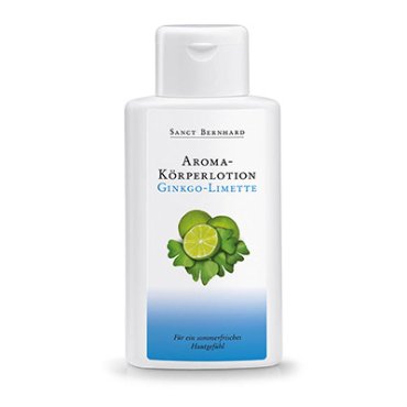 Lozione aromatica per il corpo ginkgo e limetta 250 ml