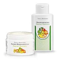 Set "frutti birichini" / doccia aromatica + burro per il corpo 2 pezzo