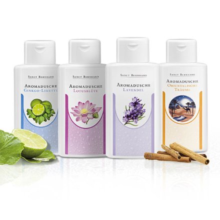 Set da 4 docce aromatiche 1000 ml