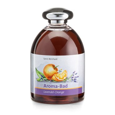 Bagno aromatico "lavanda-arancia" 500 ml