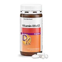 Capsule di vitamina D3+K2 180 capsule