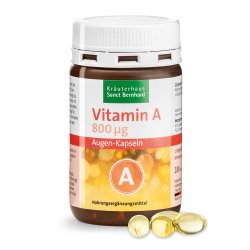 Capsule di vitamina A per gli occhi 180 capsule