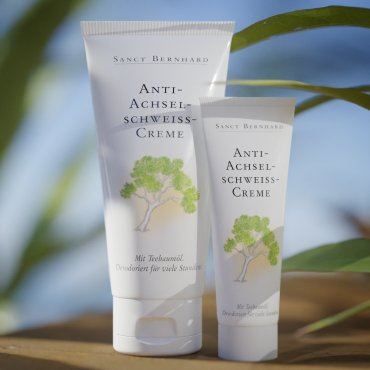 Crema antisudore per le ascelle 100 ml