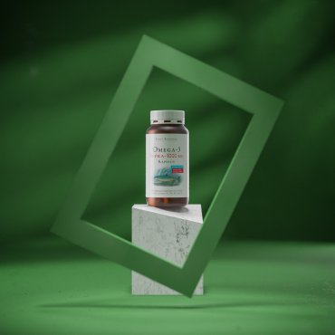 Capsule Omega 3 Supra-1000 mg 120 capsule