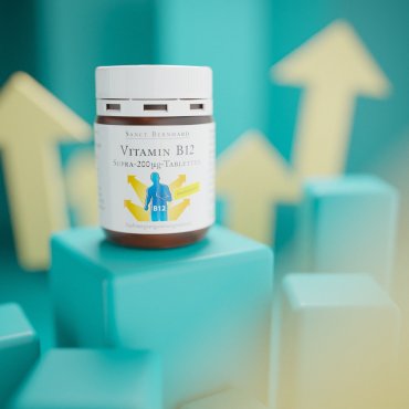 Compresse alla vitamina B12 Supra 200 µg 240 compresse